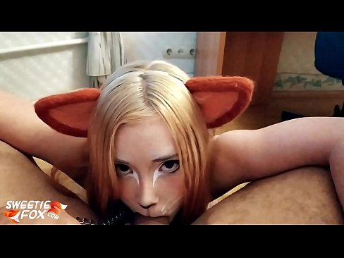 ❤️ Kitsune połyka kutasa i spermę w ustach ️ Sex video at us ❌️❤