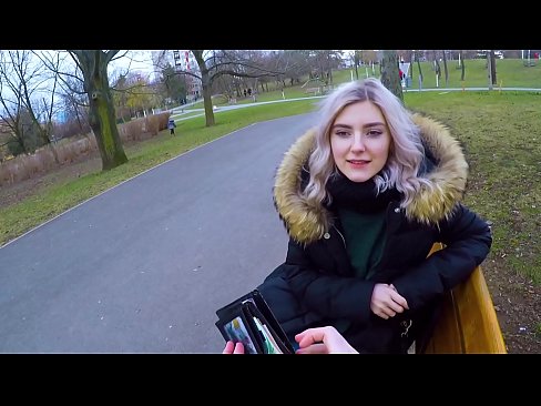 ❤️ Połyka gorące cum nieznajomego za pieniądze - blowjob w parku przez Evę Elfie ️ Sex video at us ❌️❤